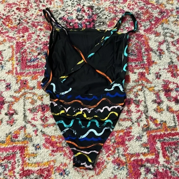 American Apparel Swim One-piece Swimsuit - Picture 2 of 2